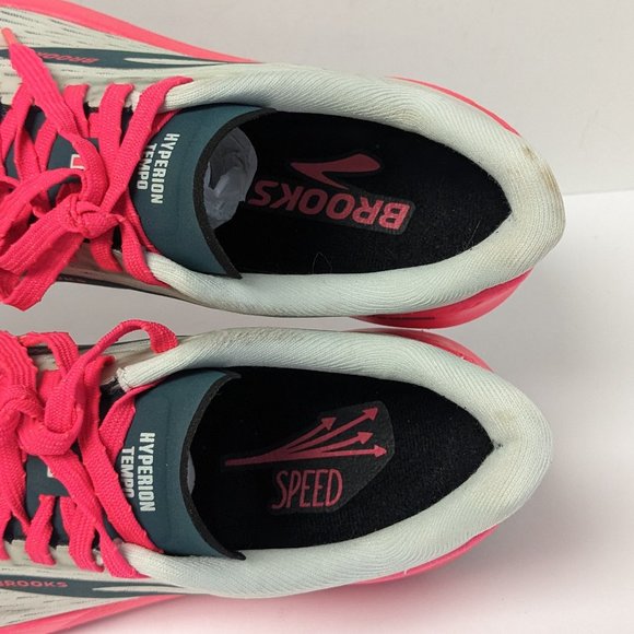 Brooks Hyperion Tempo Running Shoes, Grey, Women's 8.5 M - Picture 5 of 7